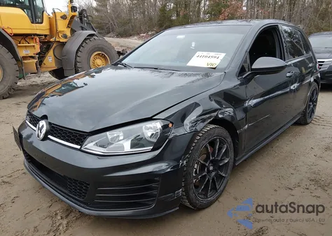 2017 Volkswagen Golf Gti Autobahn 4-Door/S 4-Door/Se 4-Door/Sport 4-Door z USA, uszkodzony, nr VIN 3VW5T7AU8HM054336